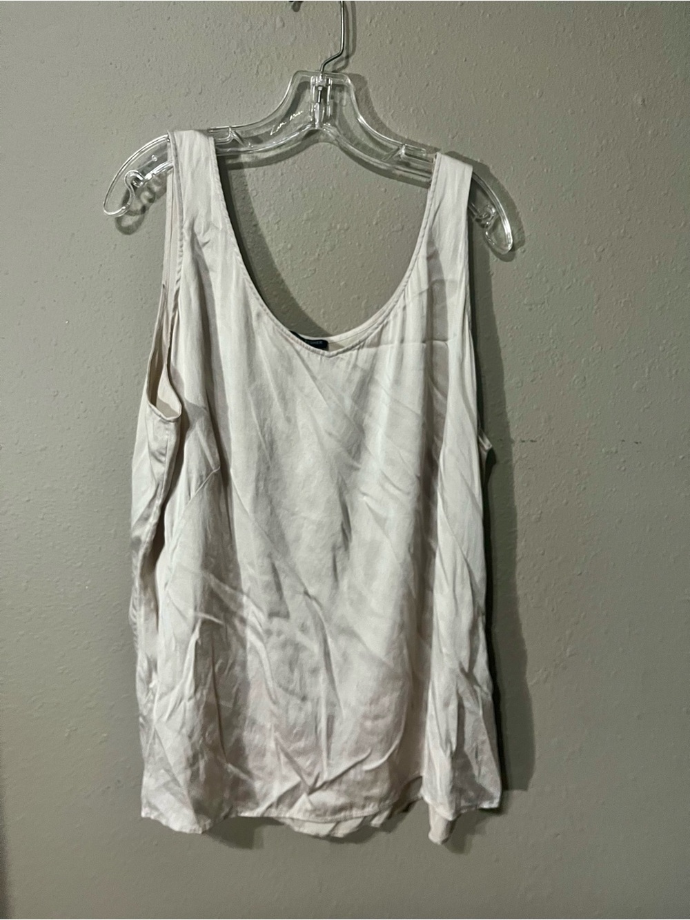 Eileen Fisher Woman 95% Silk Tank Top